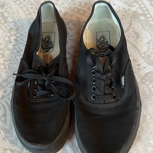 VANS Black tie Men’s 7 Women 8.5